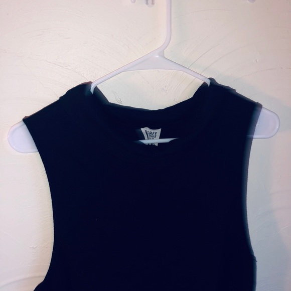 🖤Free People Mock Turtleneck Tank Top🖤 - Picture 4 of 5